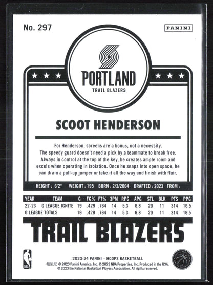 Scoot Henderson RC