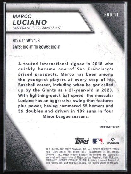 Marco Luciano RC Refractor