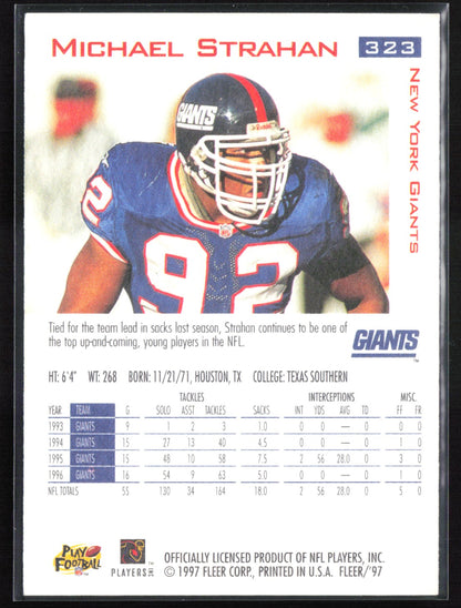 Michael Strahan