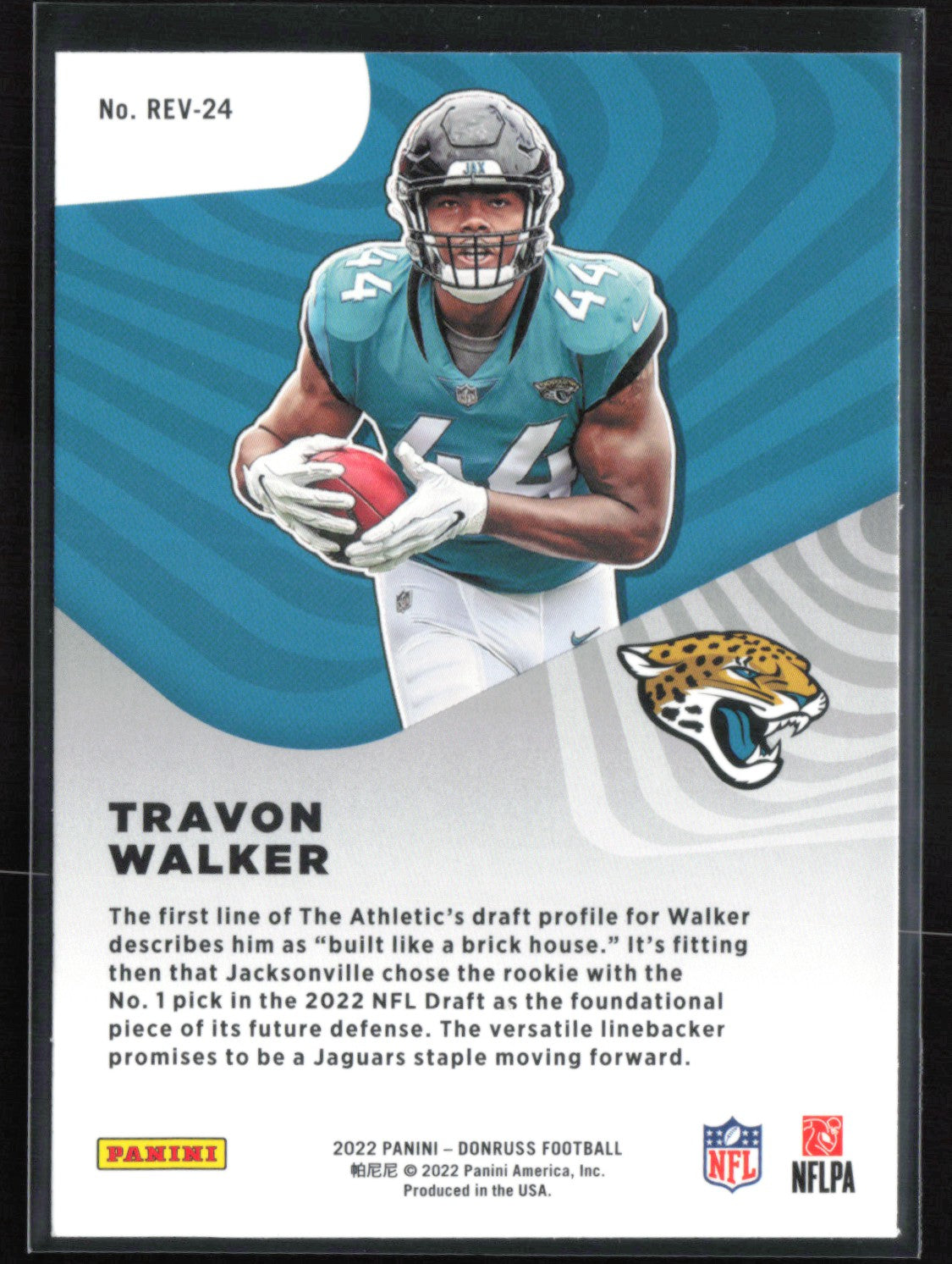 Travon Walker RC