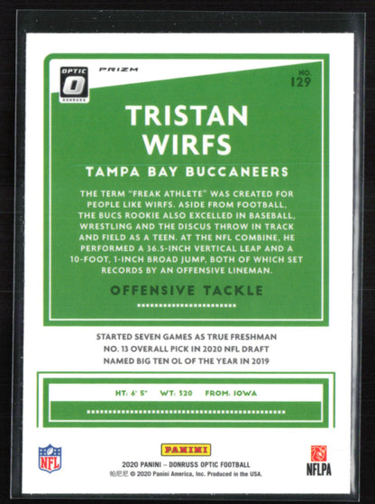 Tristan Wirfs RC Holo