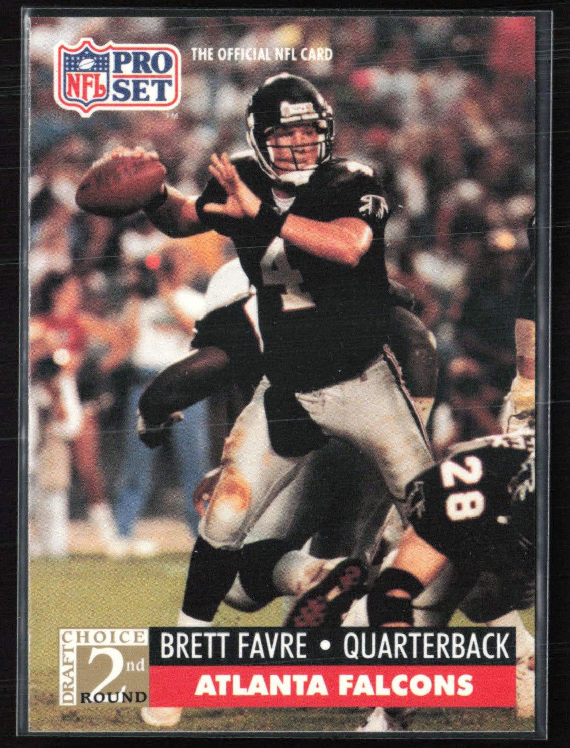Brett Favre 1991 Pro Set