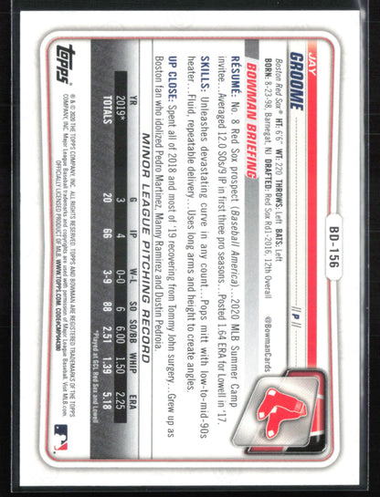 Jay Groome Blue /150