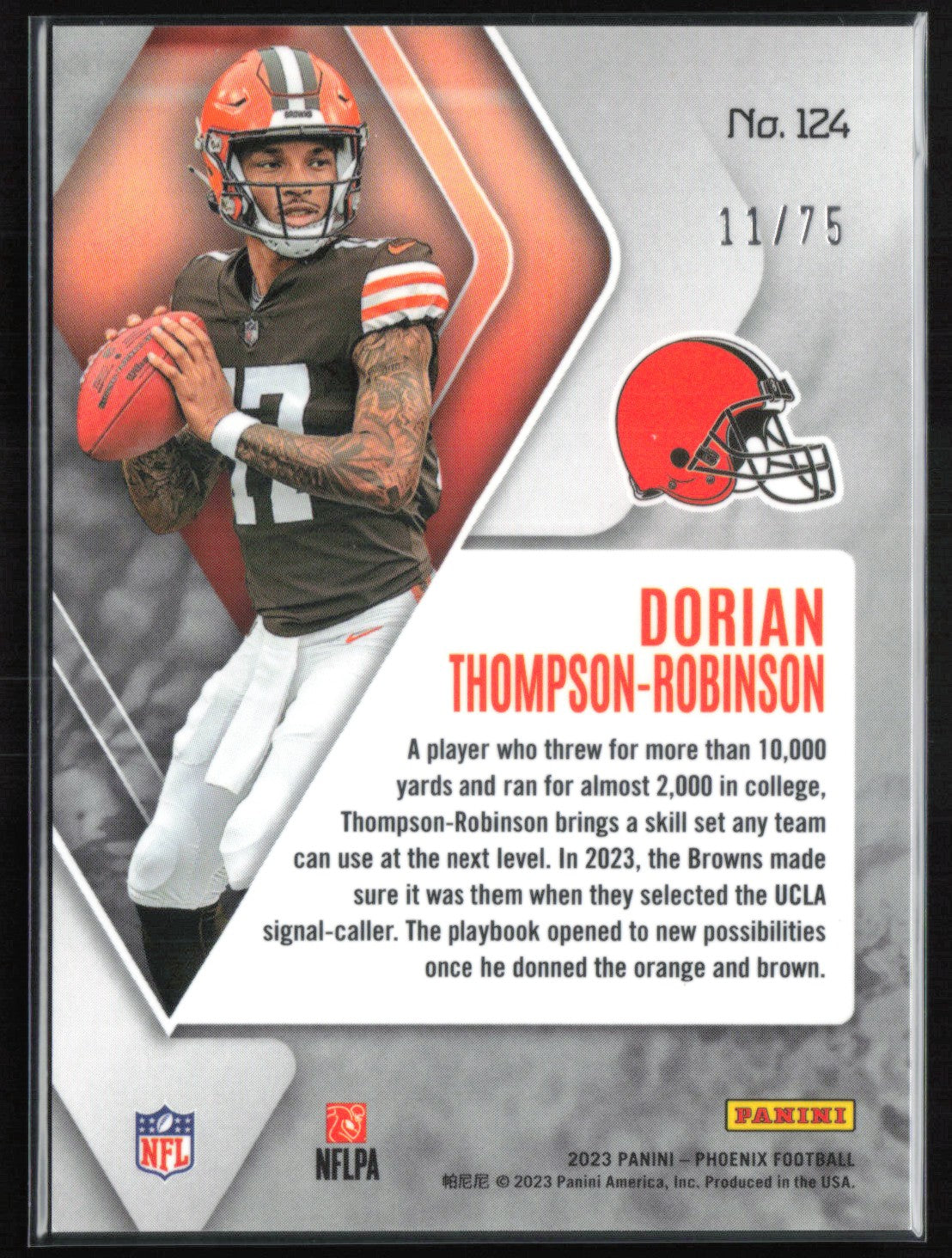 Dorian Thompson-Robinson RC Yellow /75 2023 Phoenix