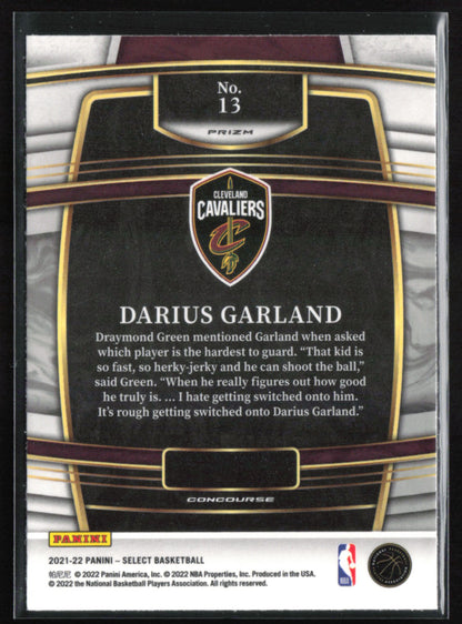 Darius Garland Blue Shimmer