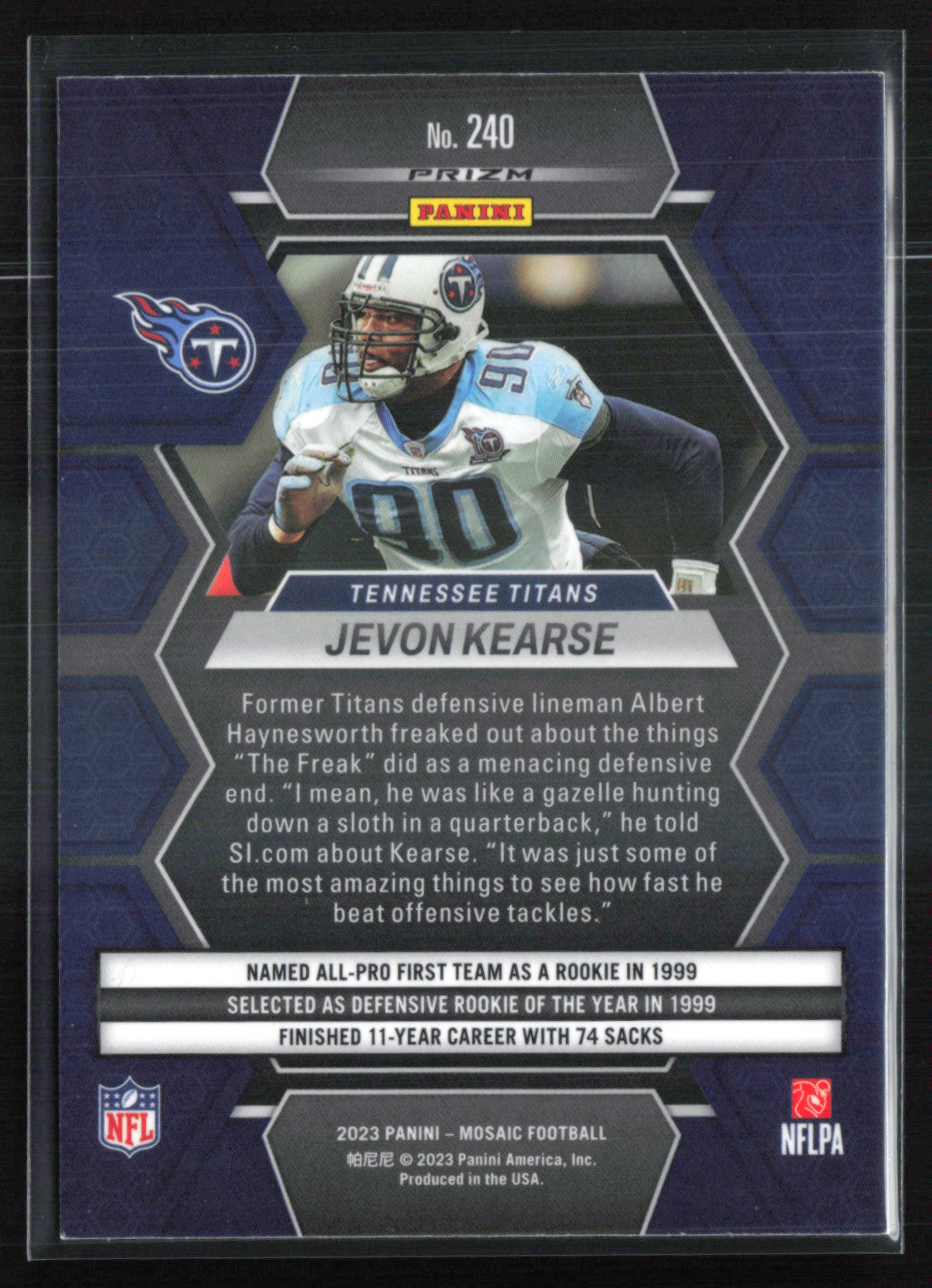 Jevon Kearse Pink Camo