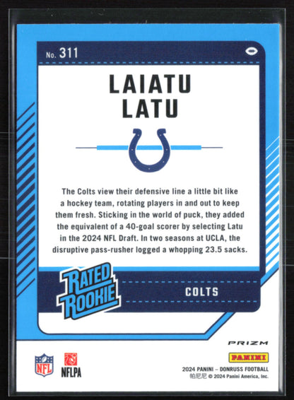Laiatu Latu RC Pink