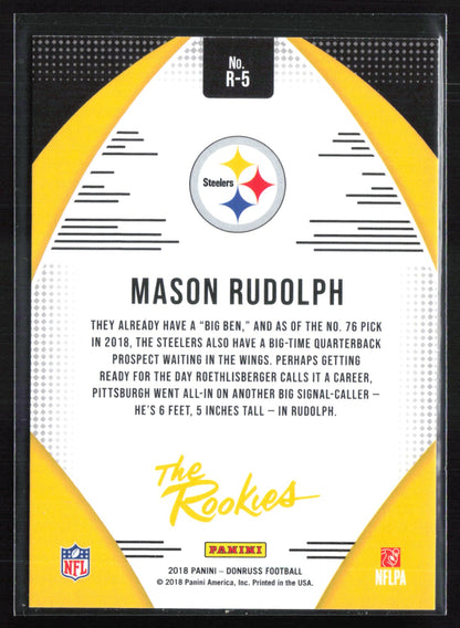 Mason Rudolph RC