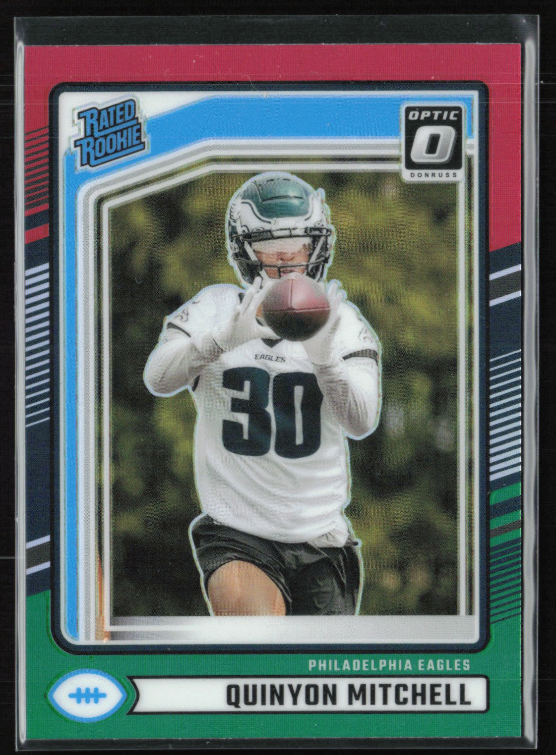 Quinyon Mitchell RC Optic Preview