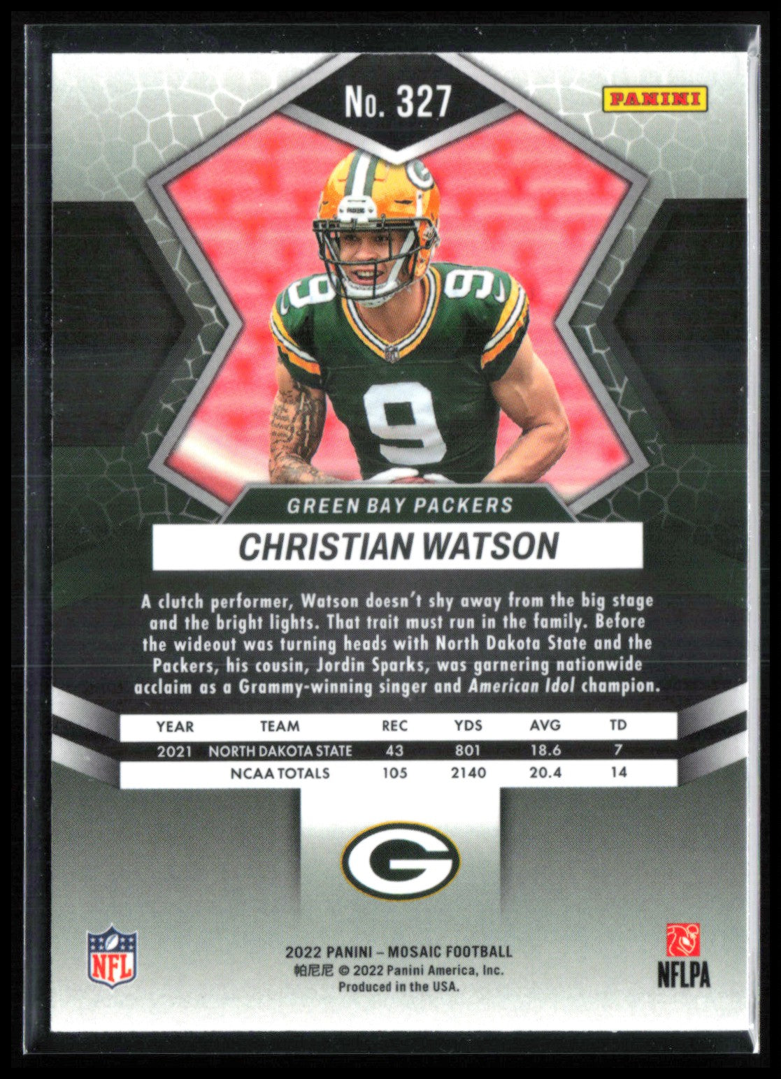 Christian Watson RC