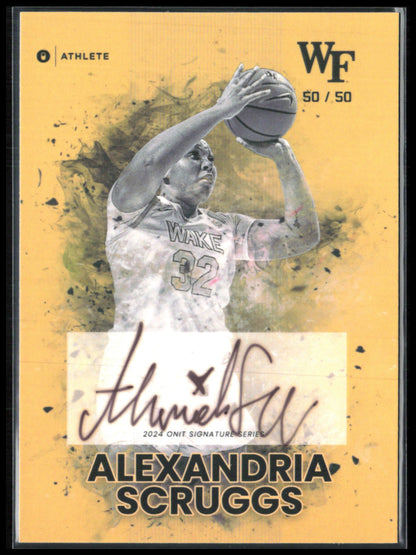 Alexandria Scruggs Auto /50