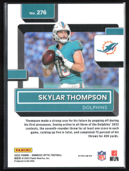 Skylar Thompson RC Purple Shock