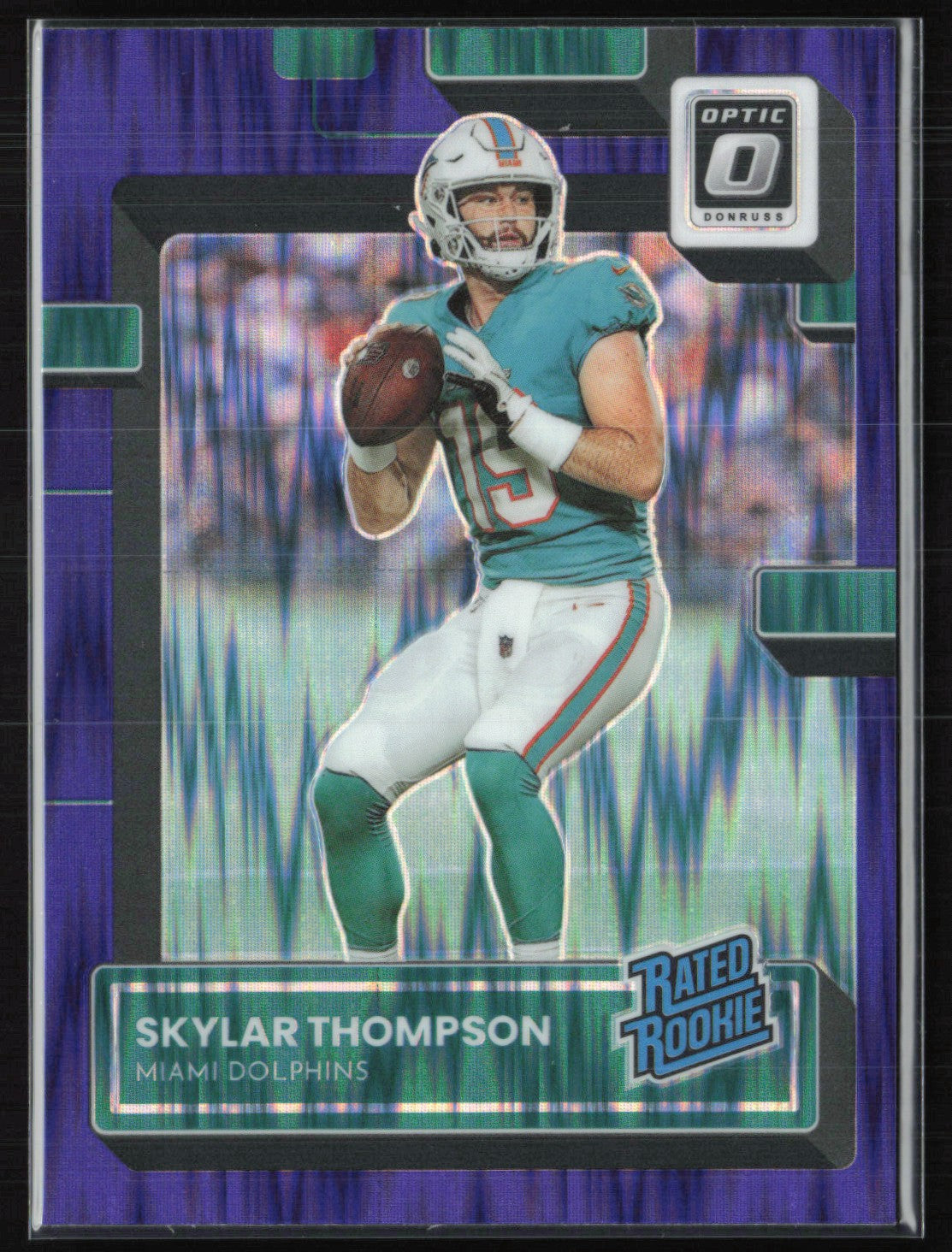 Skylar Thompson RC Purple Shock