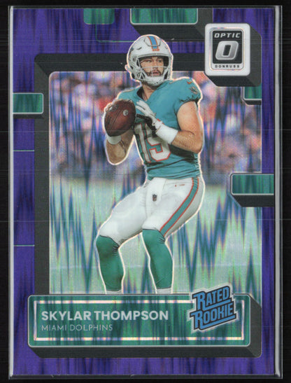 Skylar Thompson RC Purple Shock