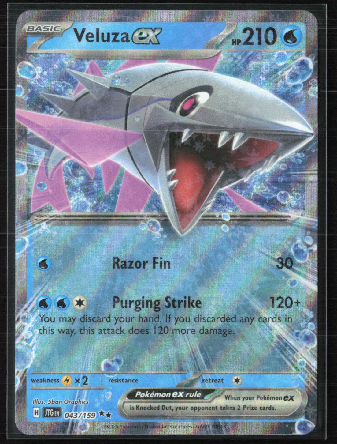 Veluza ex Double Rare