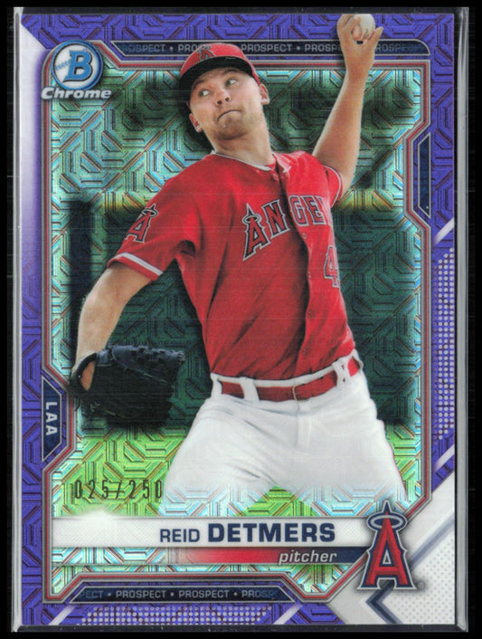 Reid Detmers Purple Mojo /250