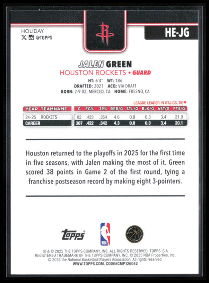 Jalen Green