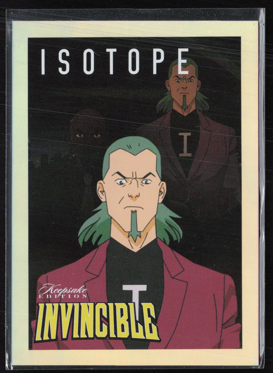 Isotope Keepsake Edition Invincible 2025 Skybound