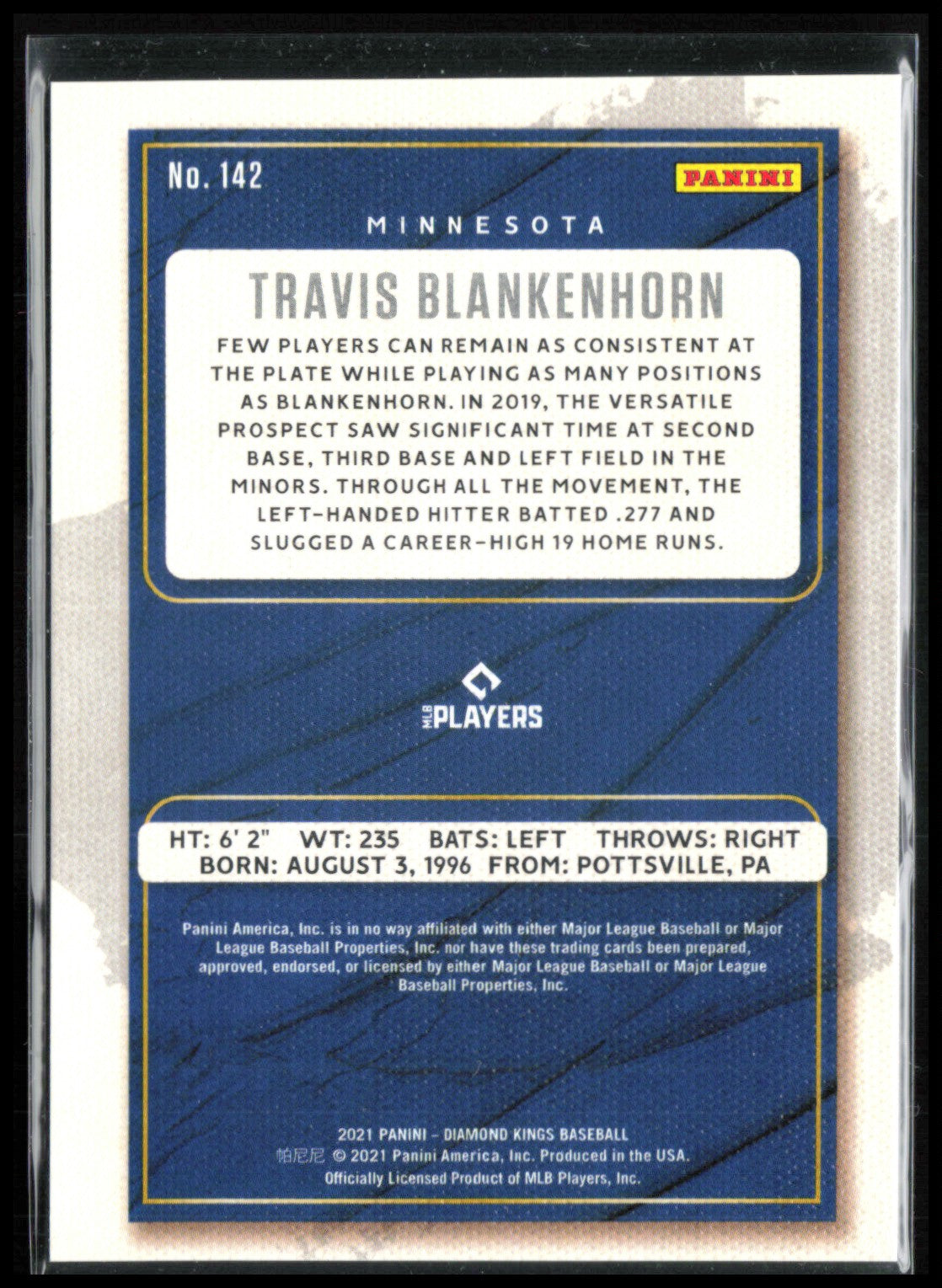 Travis Blankenhorn RC