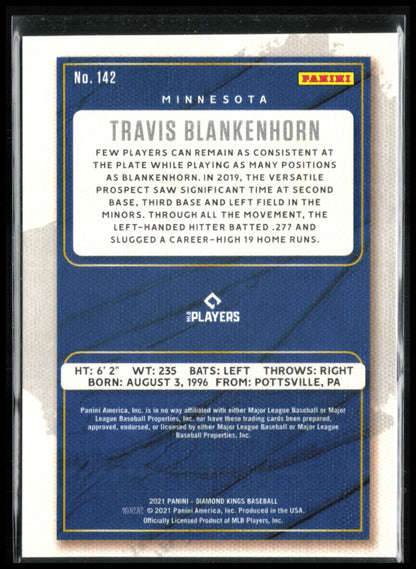 Travis Blankenhorn RC