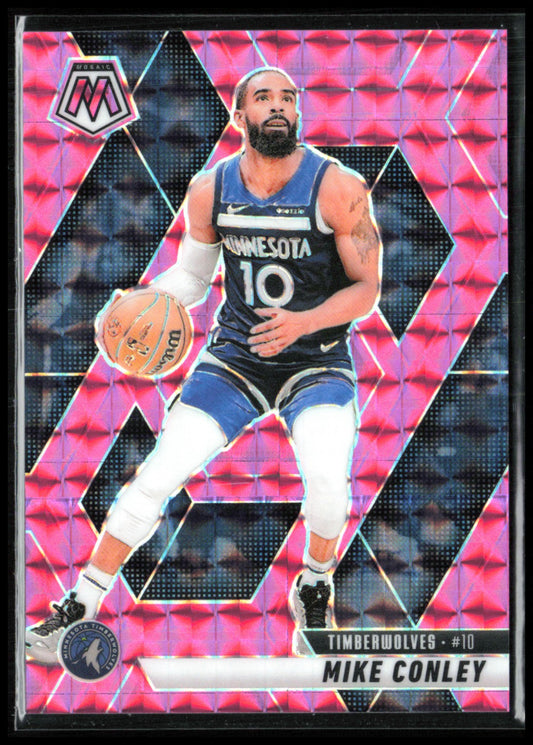 Mike Conley Pink Mosaic /175