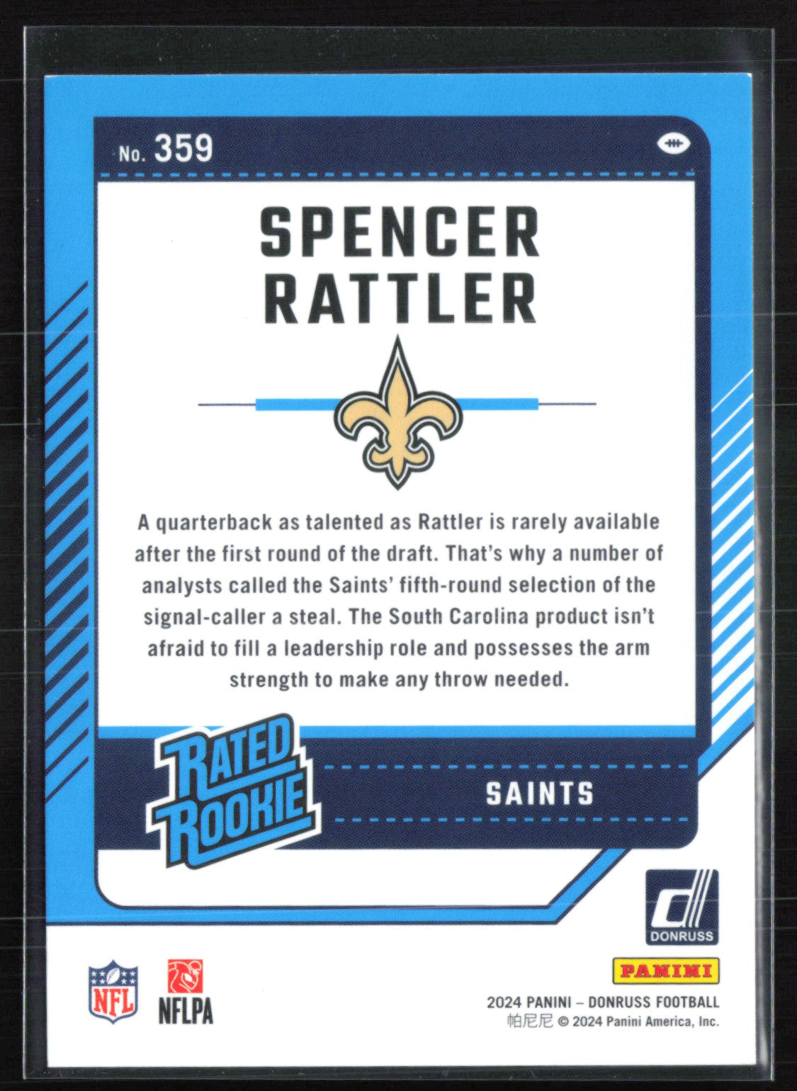 Spencer Rattler RC