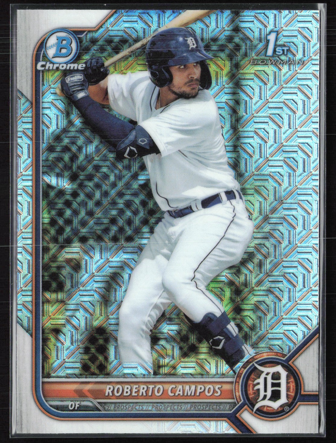 Roberto Campos 1st Bowman Mojo