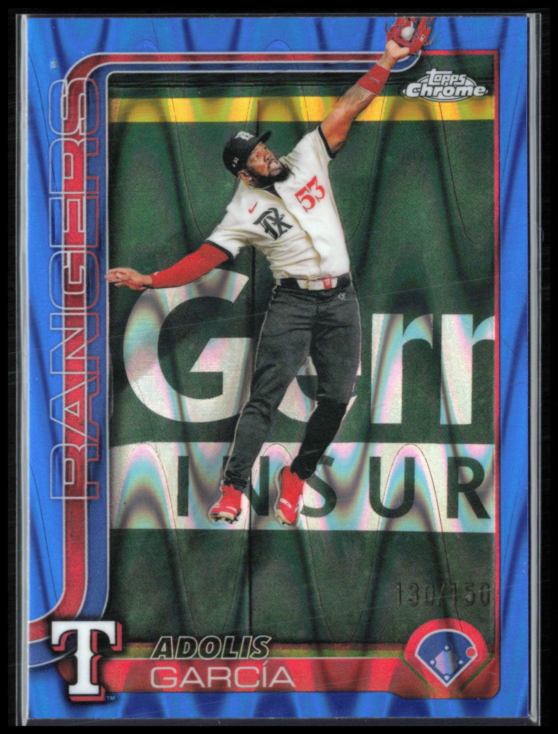 Adolis Garcia Blue Raywave /150