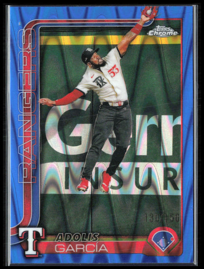 Adolis Garcia Blue Raywave /150