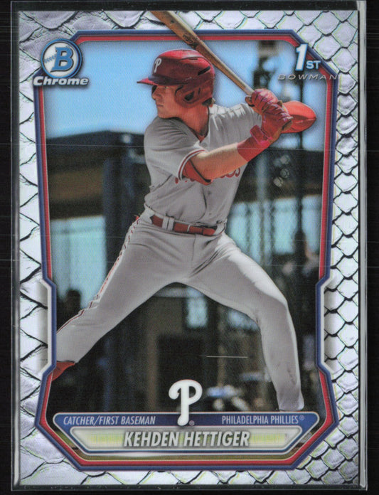 Kehden Hettiger 1st Bowman Reptilian Refractor