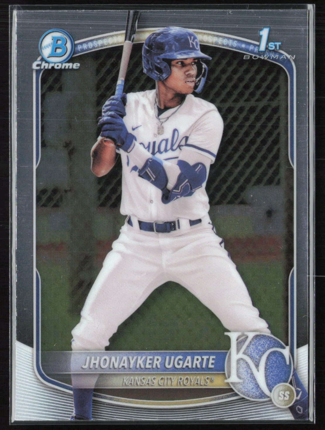 Jhonayker Ugarte 1st Bowman Chrome