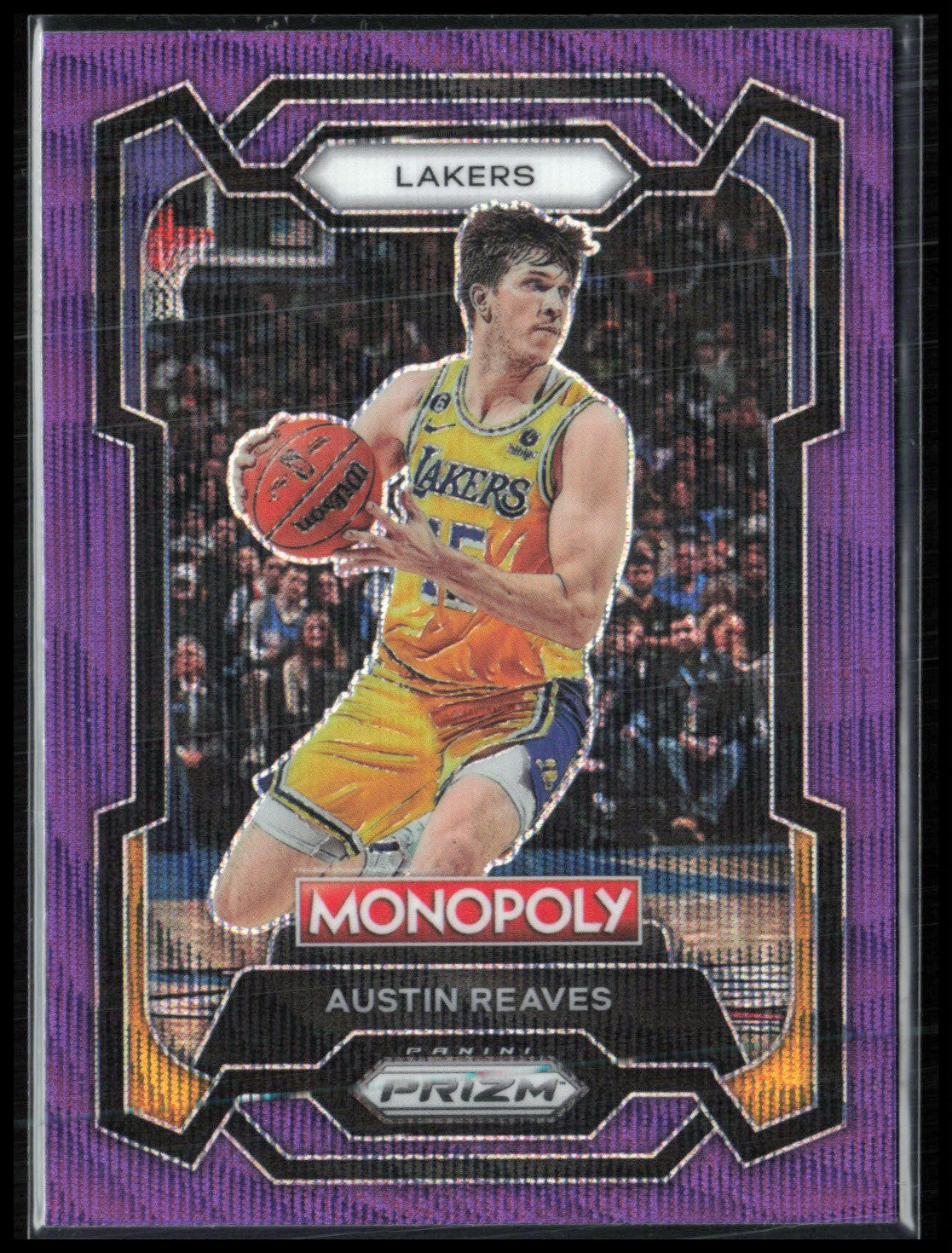 Austin Reaves Purple Wave