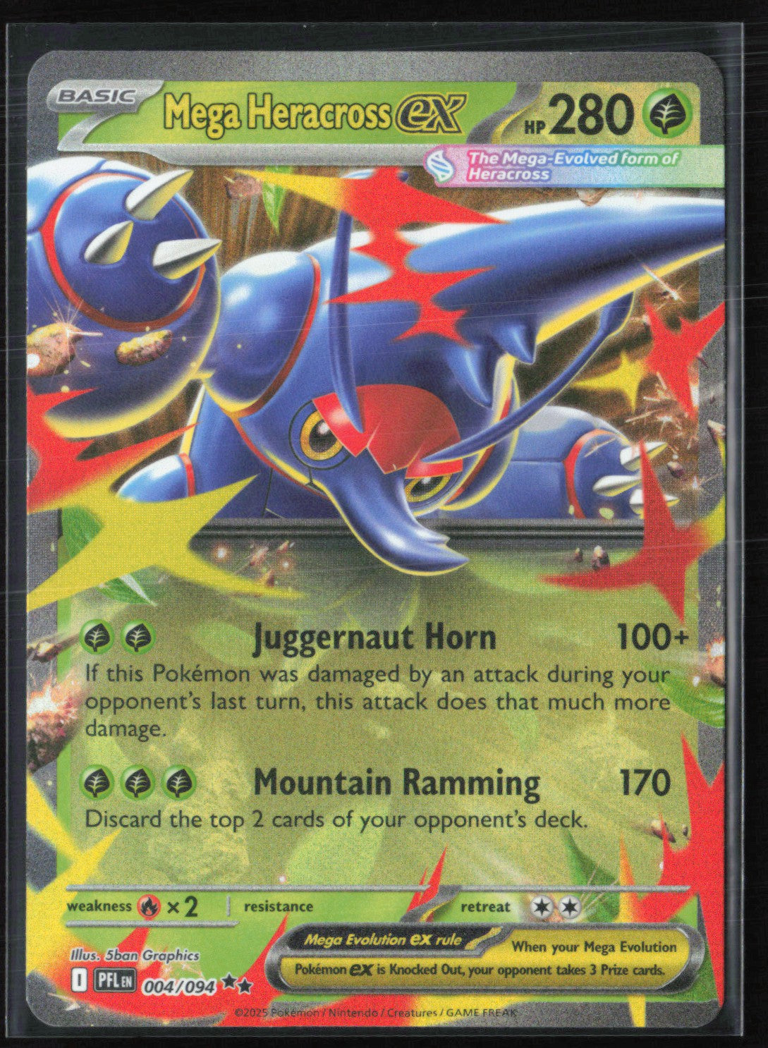 Mega Heracross ex - 004/094
