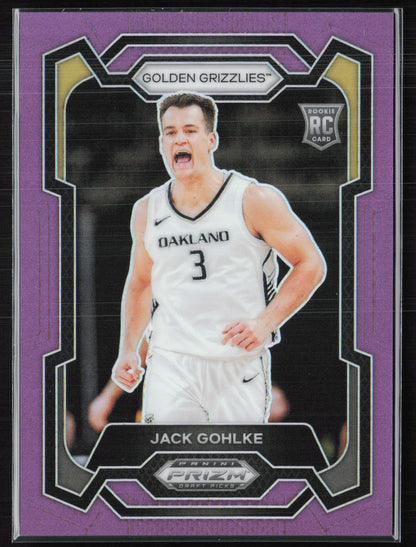 Jack Gohlke RC Purple /75