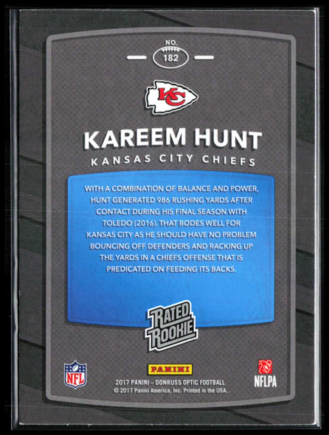 Kareem Hunt RC
