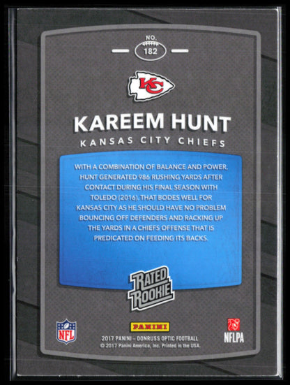 Kareem Hunt RC