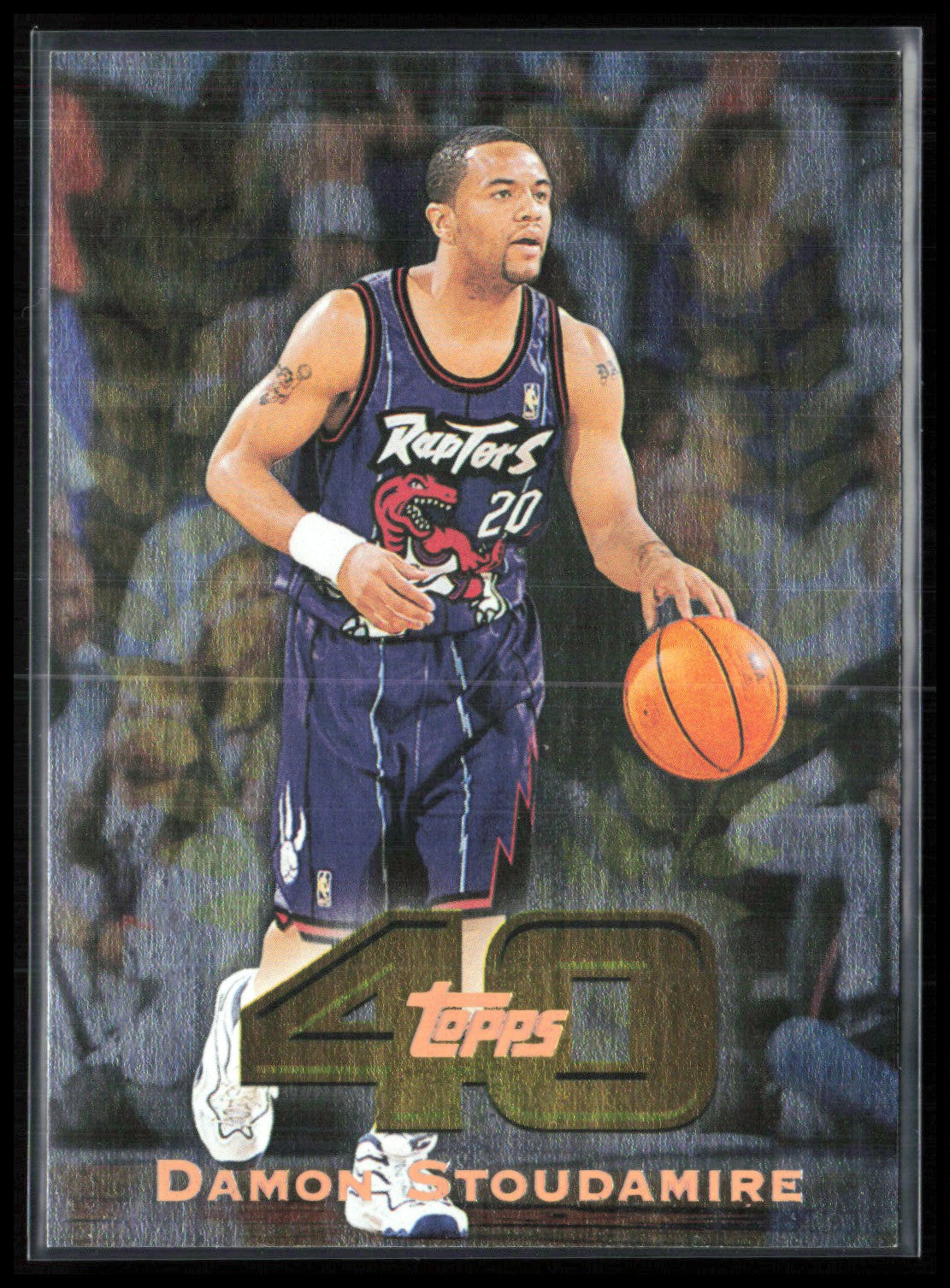 Damon Stoudamire 1997 Topps 40