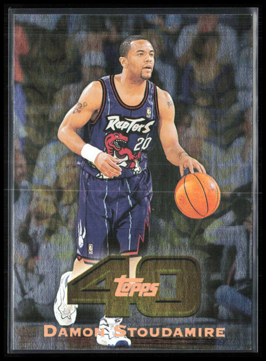 Damon Stoudamire 1997 Topps 40