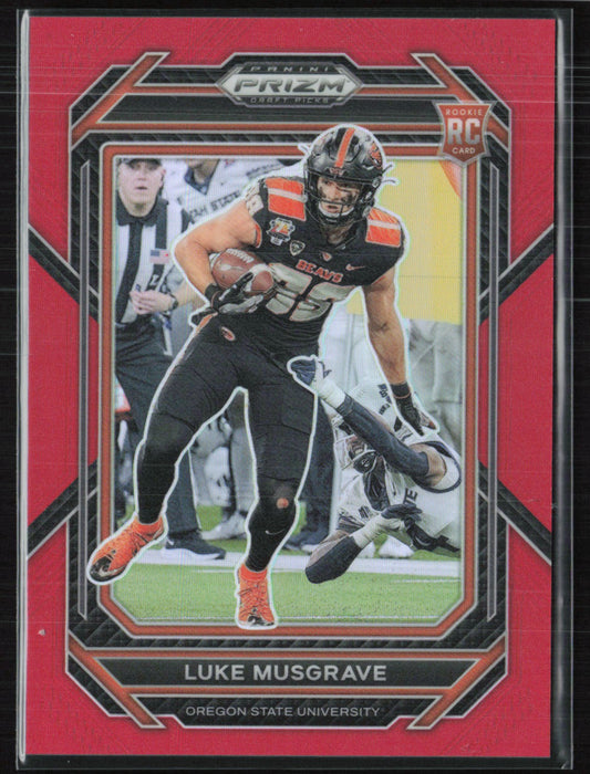 Luke Musgrave RC Red /299 Draft
