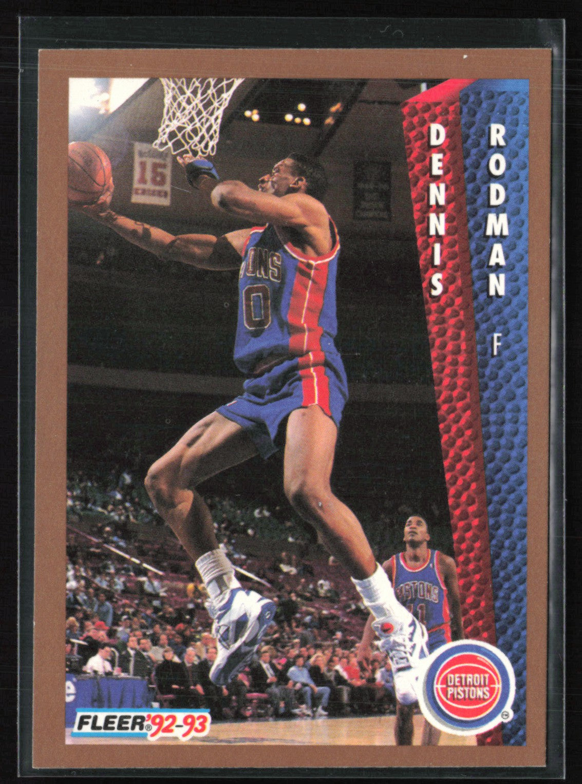 1992 Fleer 66 Dennis Rodman – Dollar Box