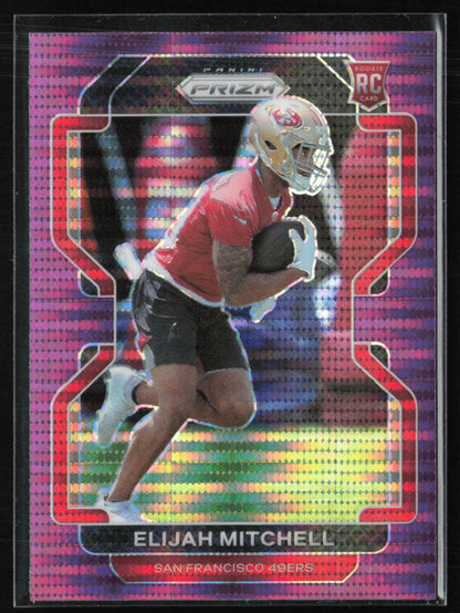 Elijah Mitchell RC Purple Pulsar