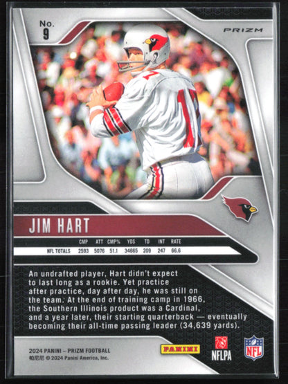 Jim Hart Green Prizm