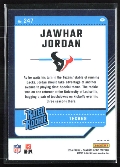 Jawhar Jordan RC Purple