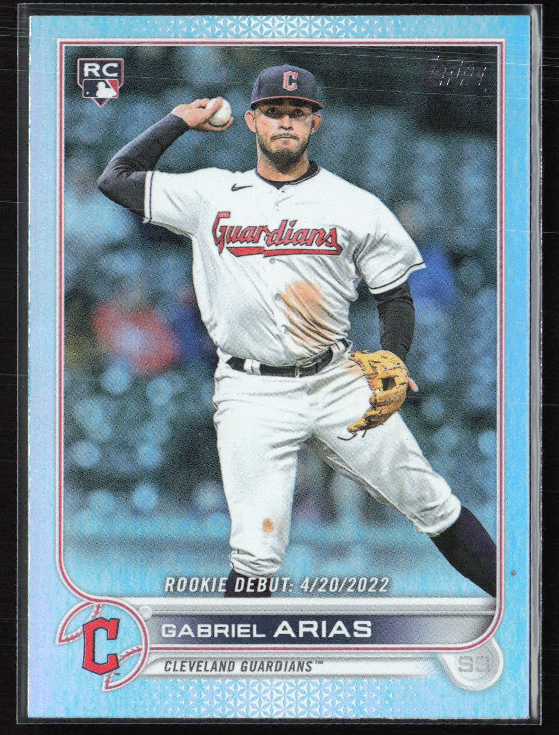 Gabriel Arias RC Rainbow Foil