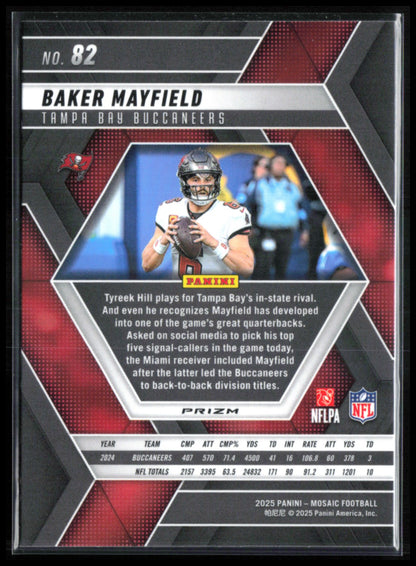 Baker Mayfield Mosaic Prizm