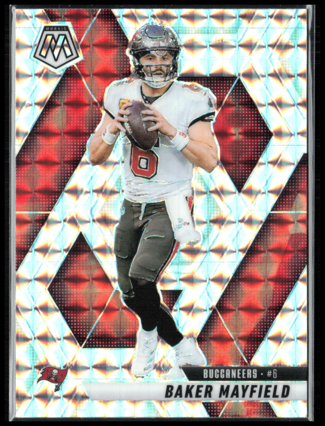 Baker Mayfield Mosaic Prizm