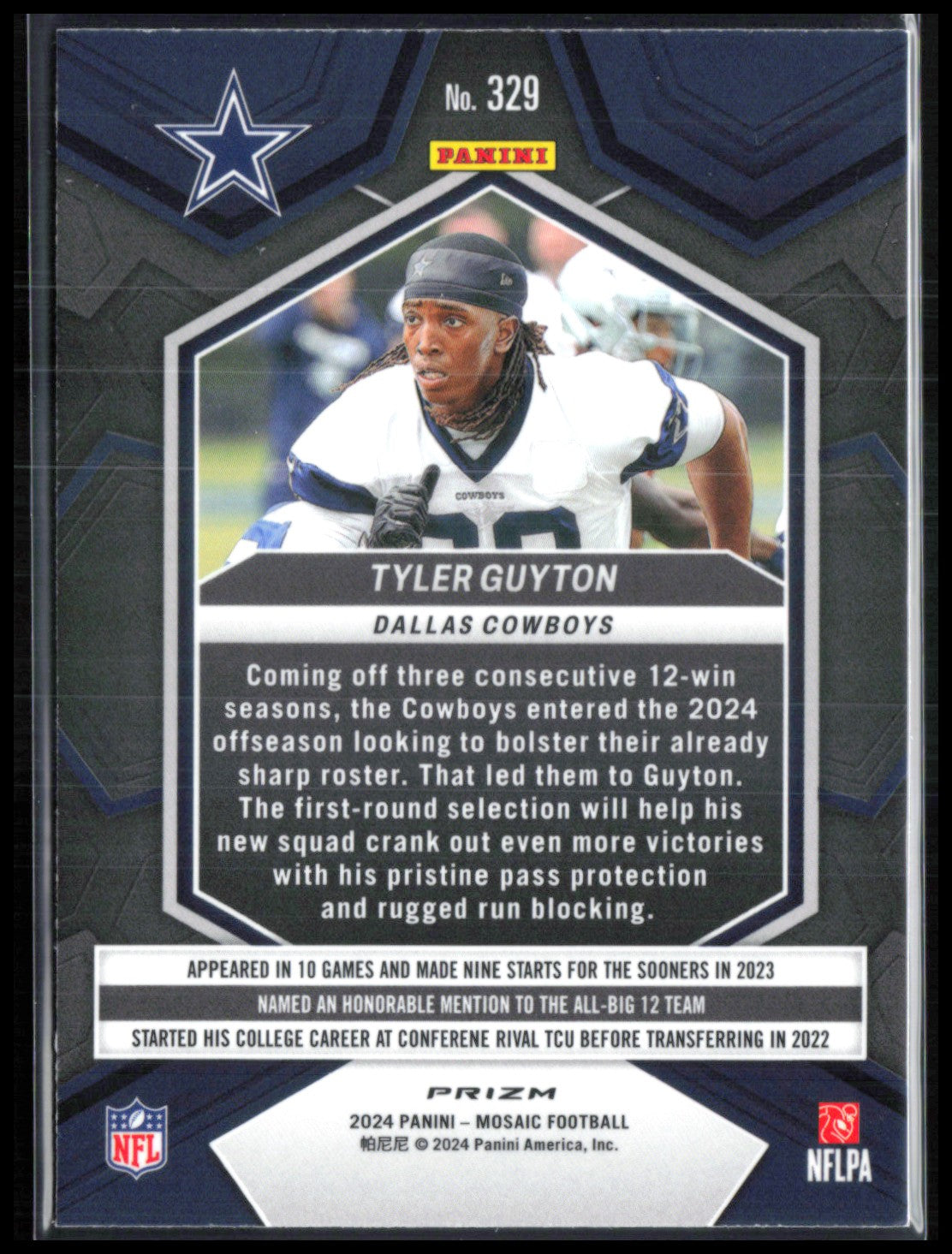 Tyler Guyton RC Green Mosaic