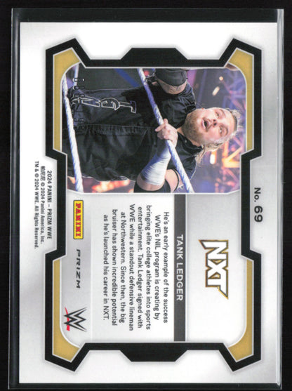 Tank Ledger RC Blue Prizm