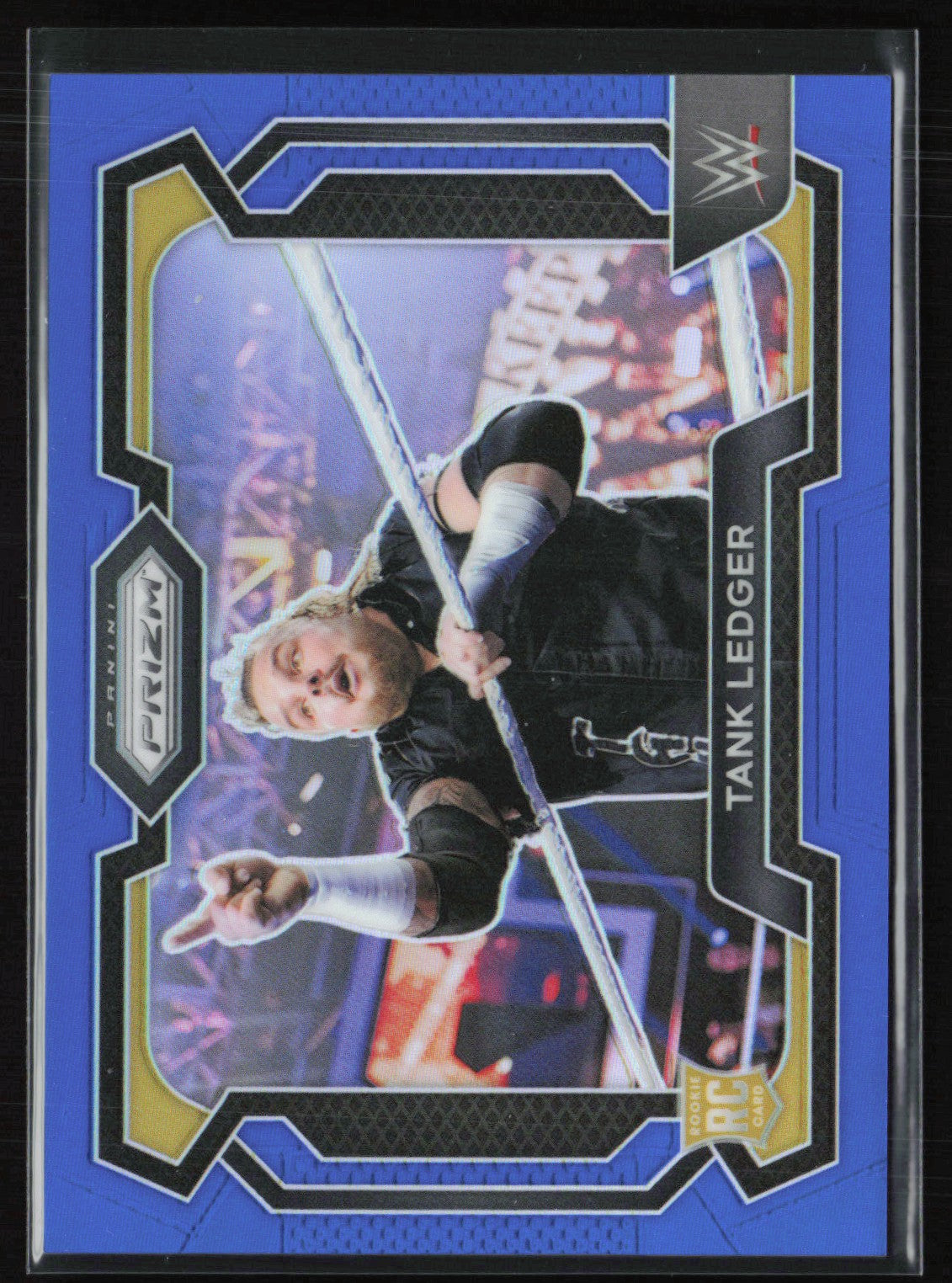 Tank Ledger RC Blue Prizm