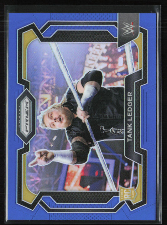 Tank Ledger RC Blue Prizm